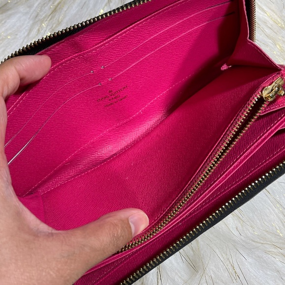 Louis Vuitton Multicolor Zippy Round Long Wallet - Picture 9 of 16